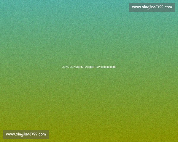 2025-2026 赛季 NBA 高薪低能 TOP5：谁在挥霍球队薪资？